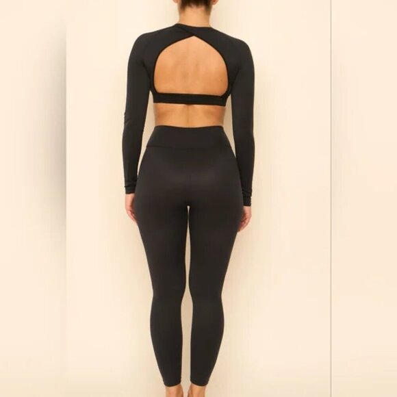 NWT Tropic of C | Contour Leggings In Black - Picture 8 of 10